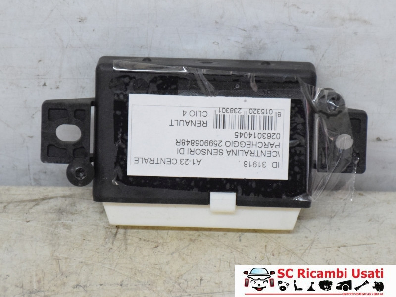 CENTRALINA SENSORI DI PARCHEGGIO RENAULT Clio Serie IV 259905848R (12>19)