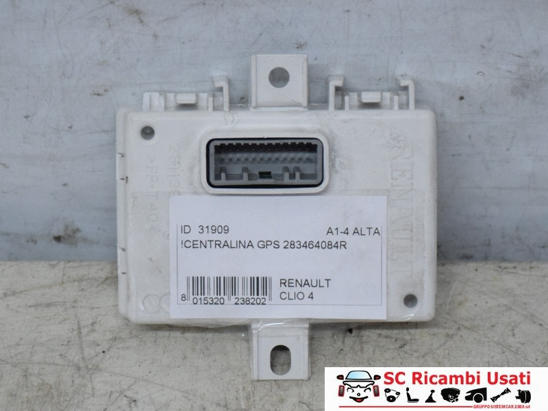 CENTRALINA RADIO NAVIGATORE RENAULT Clio Serie IV 283464084R (12>19)