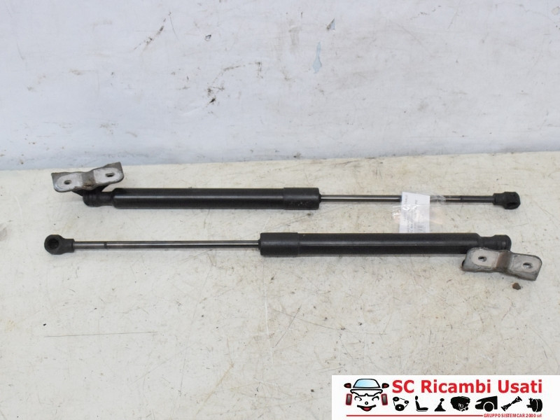 COPPIA MOLLE COFANO BAULE RENAULT Clio Serie IV 844307620R (12>19)