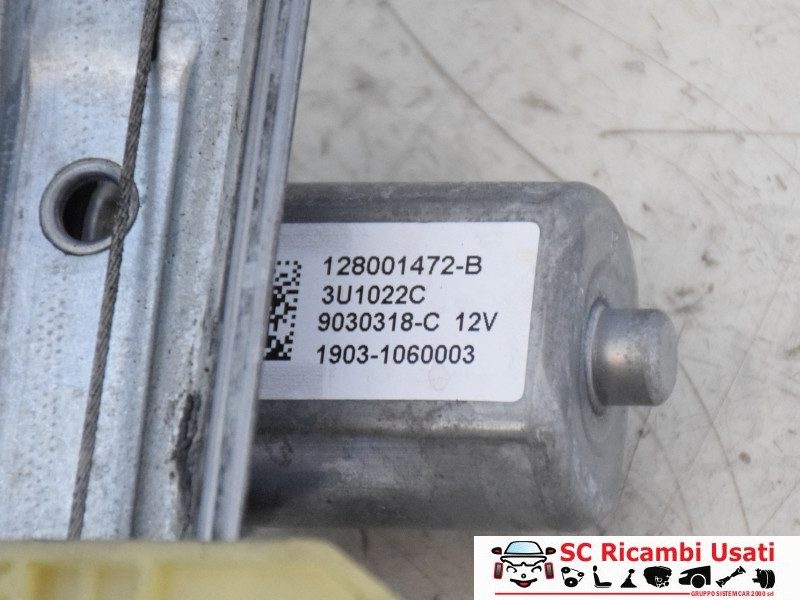 MOTORINO ALZAVETRO ANTERIORE SINISTRO RENAULT Clio Serie IV 807213867R (12>19)