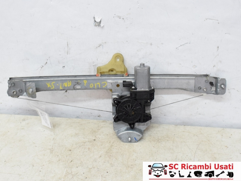 MOTORINO ALZAVETRO ANTERIORE SINISTRO RENAULT Clio Serie IV 807213867R (12>19)