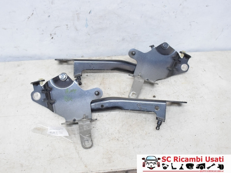 CERNIERE COFANO ANTERIORE DX E SX RENAULT Scenic Serie 654010004R (09>16)