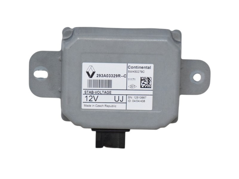 293A03329R 293A03329R CENTRALINA STABILIZZATORE DI TENSIONE RENAULT Scenic Serie diesel