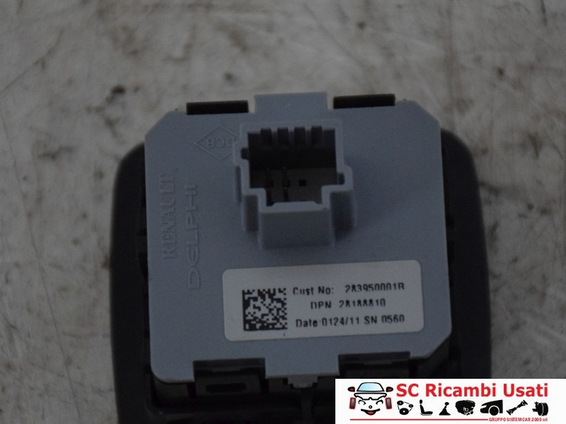 PULSANTIERA CONTROLLO NAVIGATORE/AUTORADIO RENAULT Scenic Serie 283950001R (09>16)