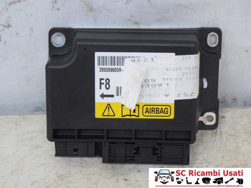 CENTRALINA AIRBAG RENAULT Scenic Serie 285589605R (09>16)