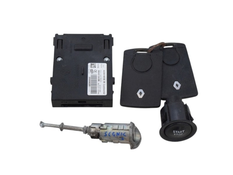 285909828R BLOCCHETTO ACCENSIONE CON CHIAVE PIU RENAULT Scenic Serie diesel