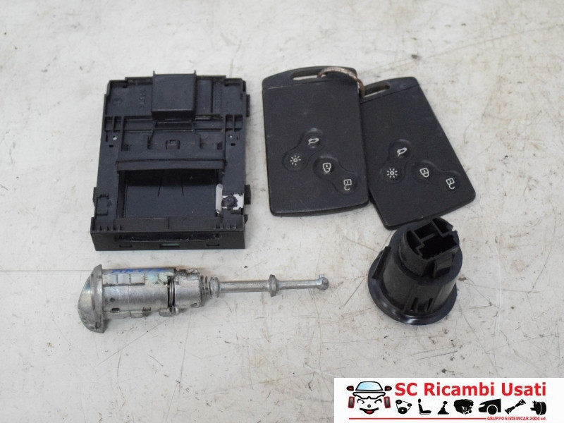 285909828R BLOCCHETTO ACCENSIONE CON CHIAVE PIU RENAULT Scenic Serie diesel