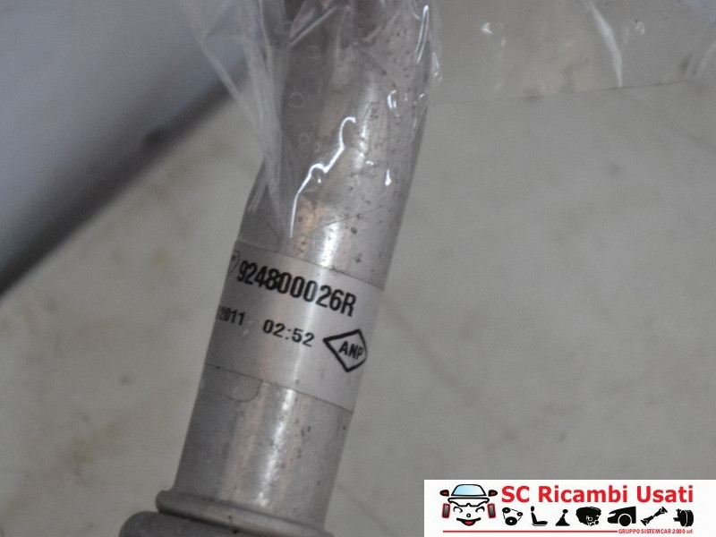 924800026R 924800026R TUBO ARIA CONDIZIONATA RENAULT Scenic Serie diesel