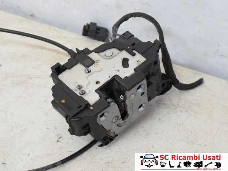 SERRATURA POSTERIORE SINISTRA RENAULT Scenic Serie 825030032R (09>16)