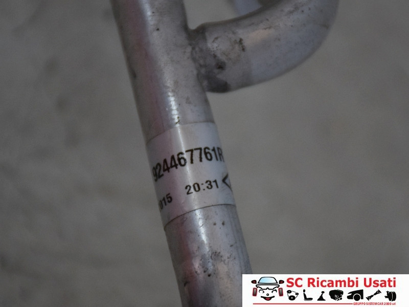 924467761R 924467761R TUBO ARIA CONDIZIONATA RENAULT ZOE Serie elettrica