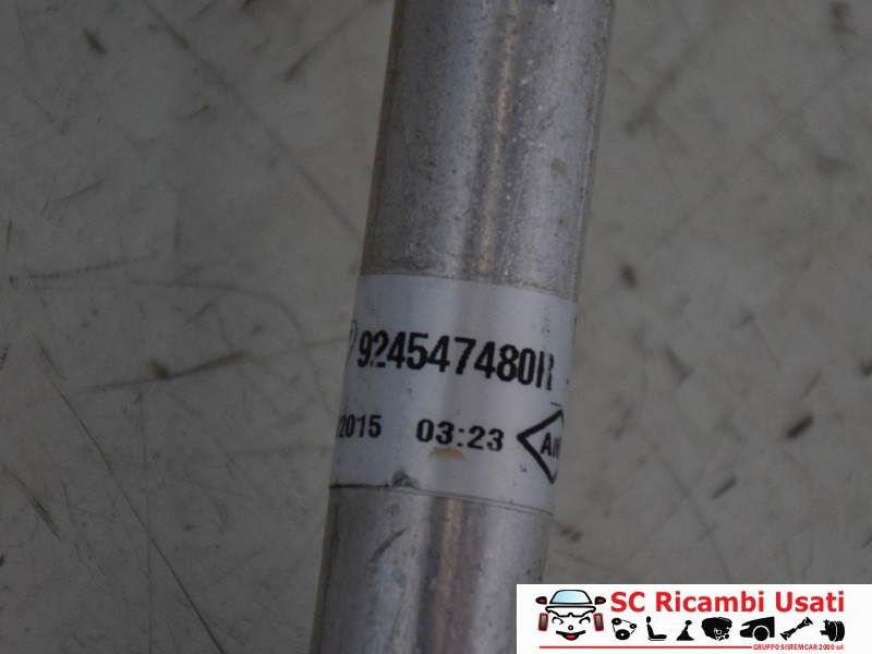 924547480R 924547480R TUBO ARIA CONDIZIONATA RENAULT ZOE Serie elettrica