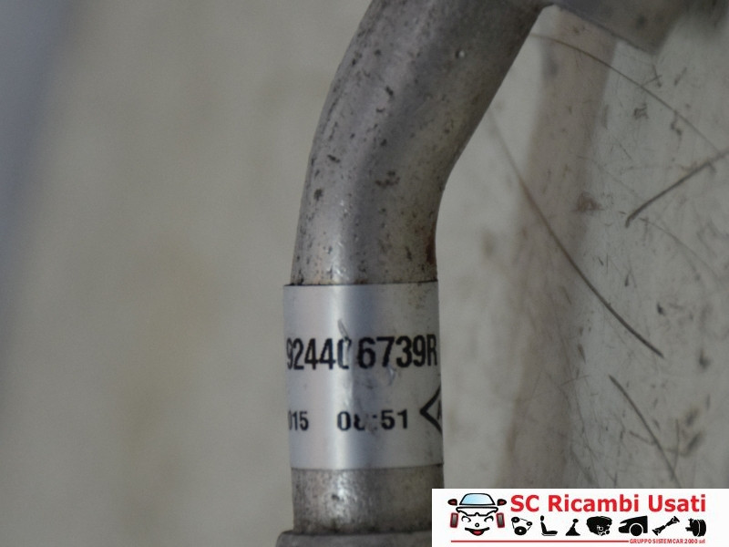 924406739R 924406739R TUBO ARIA CONDIZIONATA RENAULT ZOE Serie elettrica