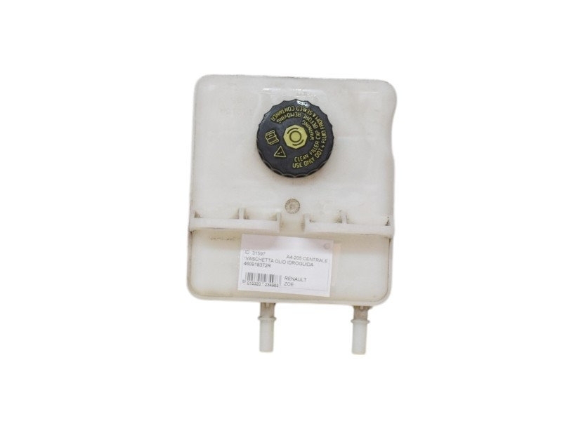 460918372R VASCHETTA OLIO IDROGUIDA RENAULT ZOE Serie elettrica