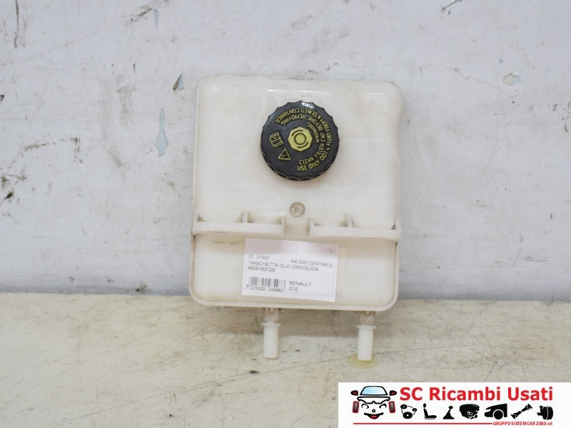 460918372R VASCHETTA OLIO IDROGUIDA RENAULT ZOE Serie elettrica