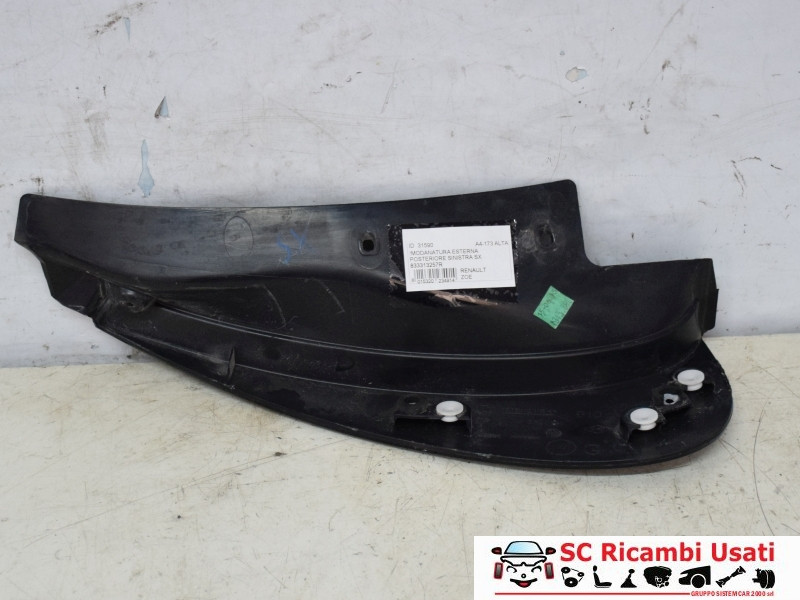 MODANATURA PORTA POSTERIORE SX RENAULT ZOE Serie 833313257R (13>18)