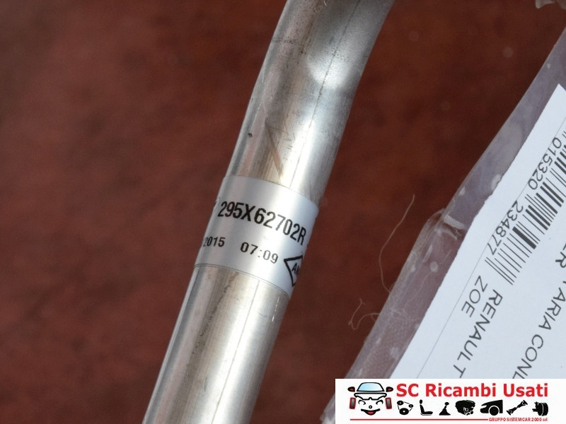 295X62702R 295X62702R TUBO ARIA CONDIZIONATA RENAULT ZOE Serie elettrica