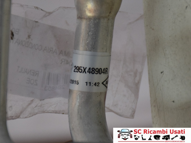 295X48904R 295X48904R TUBO ARIA CONDIZIONATA RENAULT ZOE Serie elettrica