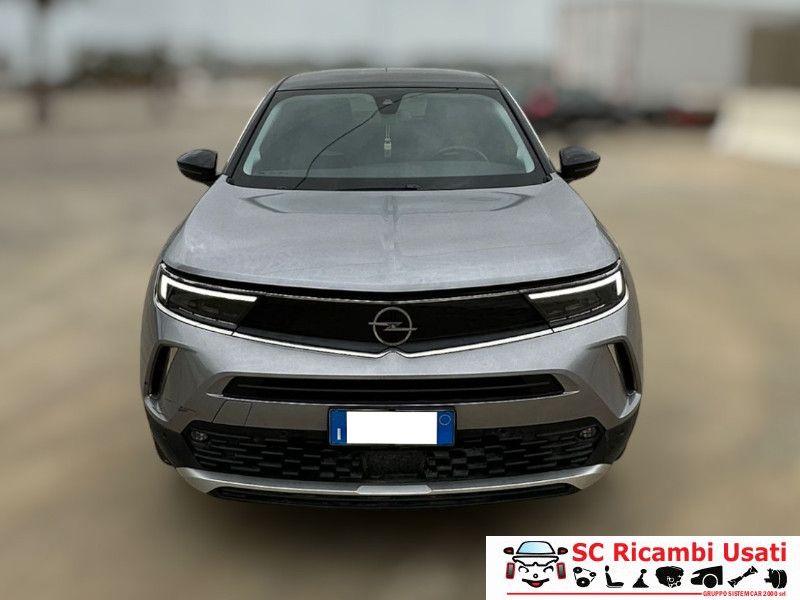 MUSATA COMPLETA + KIT RADIATORI + KIT AIRBAG OPEL Mokka Serie (20>)