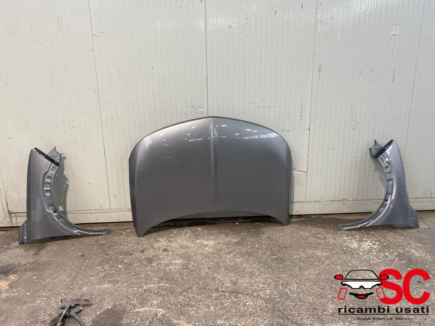 MUSATA COMPLETA + KIT RADIATORI + KIT AIRBAG OPEL Mokka Serie (20>)
