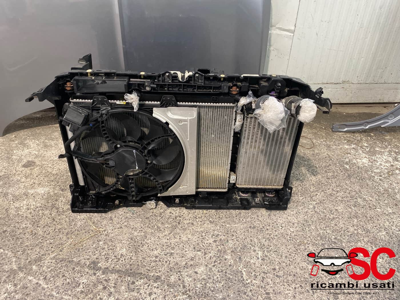 MUSATA COMPLETA + KIT RADIATORI + KIT AIRBAG OPEL Mokka Serie (20>)