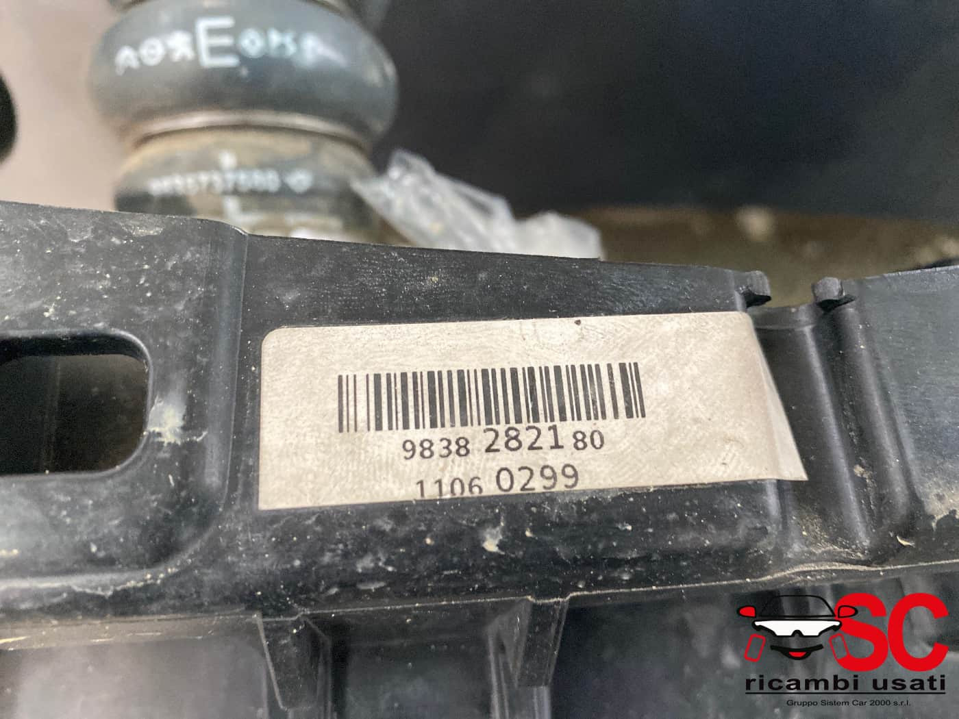 MUSATA COMPLETA + KIT RADIATORI + KIT AIRBAG OPEL Mokka Serie (20>)