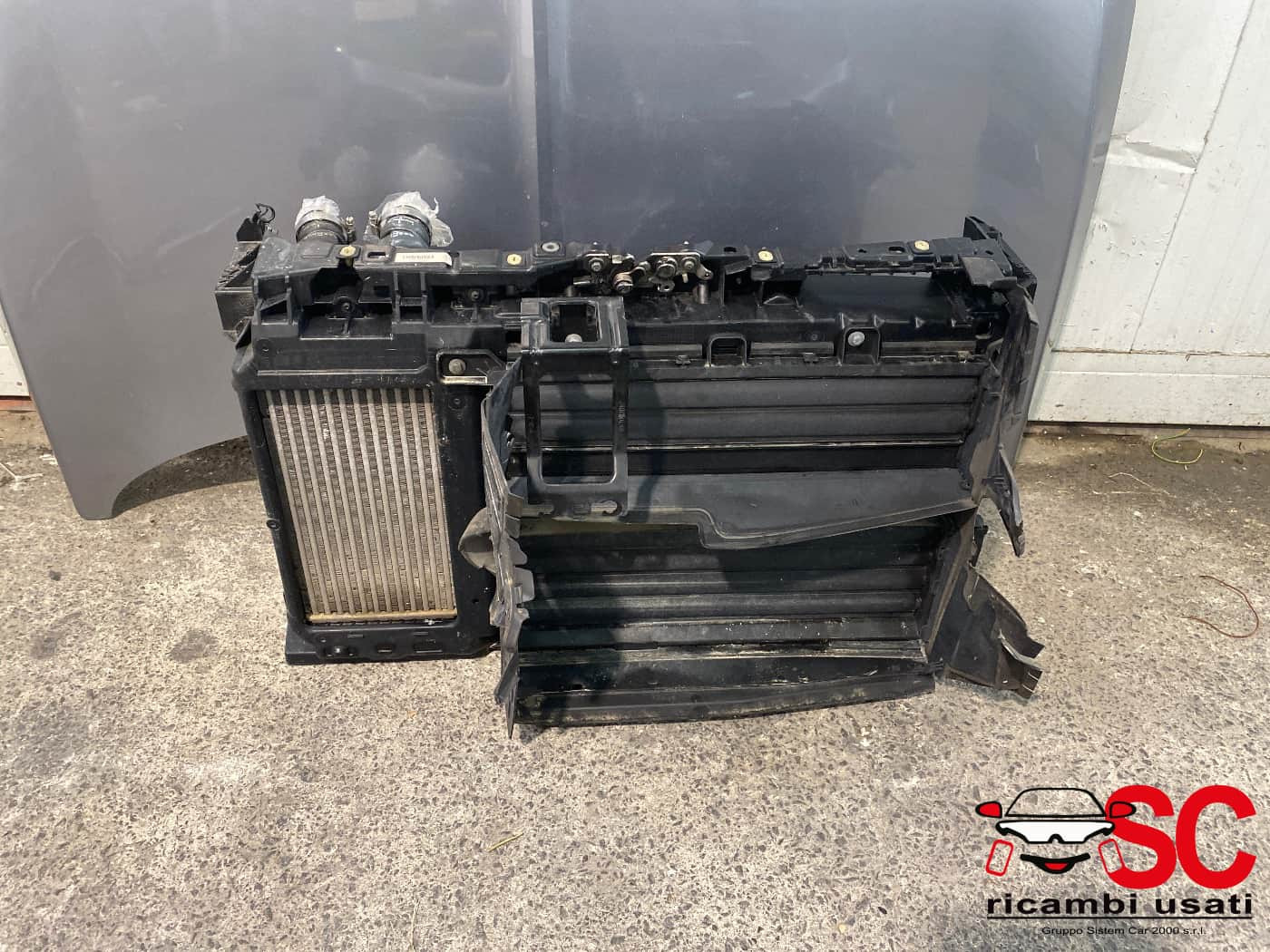 MUSATA COMPLETA + KIT RADIATORI + KIT AIRBAG OPEL Mokka Serie (20>)