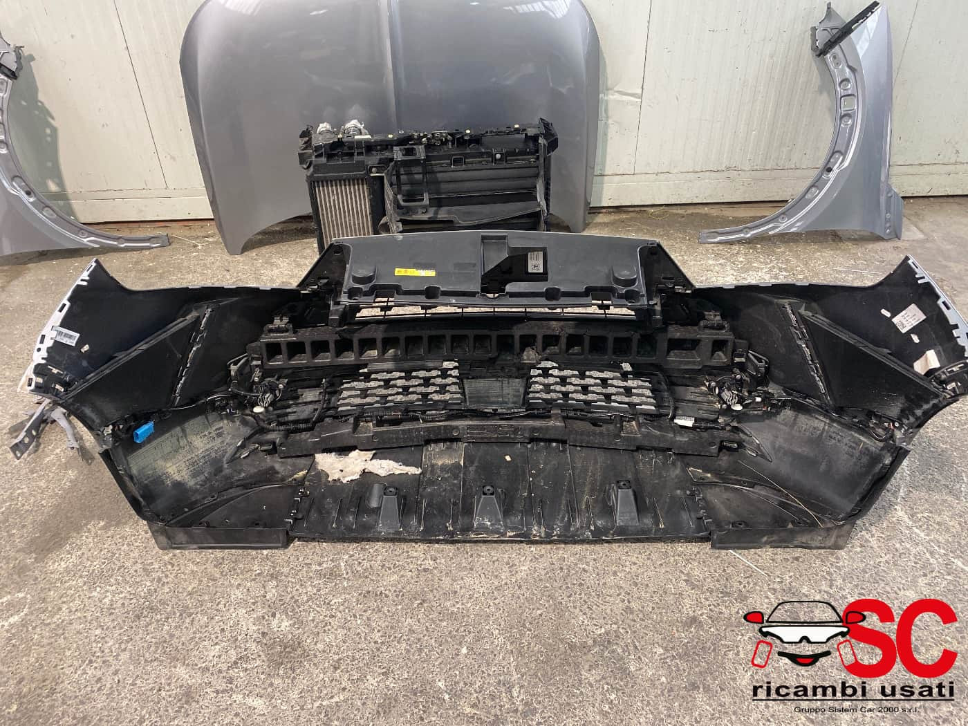 MUSATA COMPLETA + KIT RADIATORI + KIT AIRBAG OPEL Mokka Serie (20>)