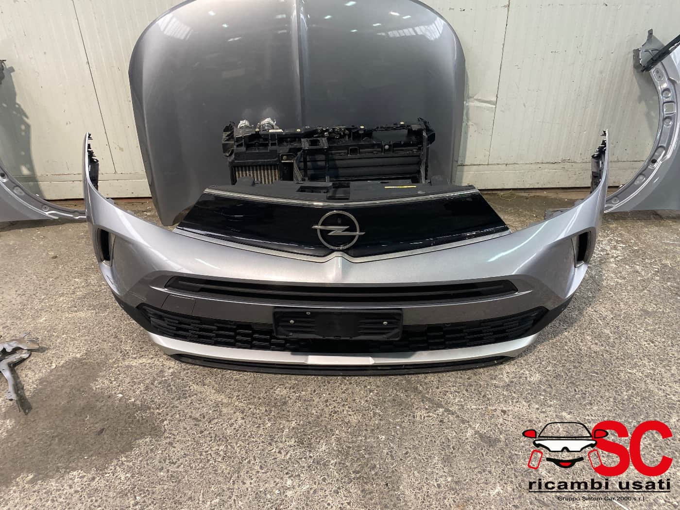 MUSATA COMPLETA + KIT RADIATORI + KIT AIRBAG OPEL Mokka Serie (20>)