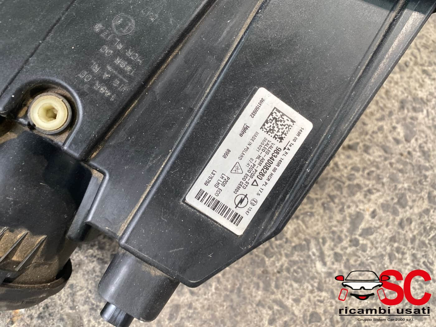 MUSATA COMPLETA + KIT RADIATORI + KIT AIRBAG OPEL Mokka Serie (20>)