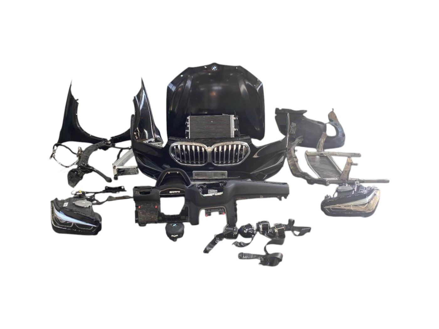 MUSATA COMPLETA + KIT RADIATORI + KIT AIRBAG BMW X1 Serie (F48) (15>)