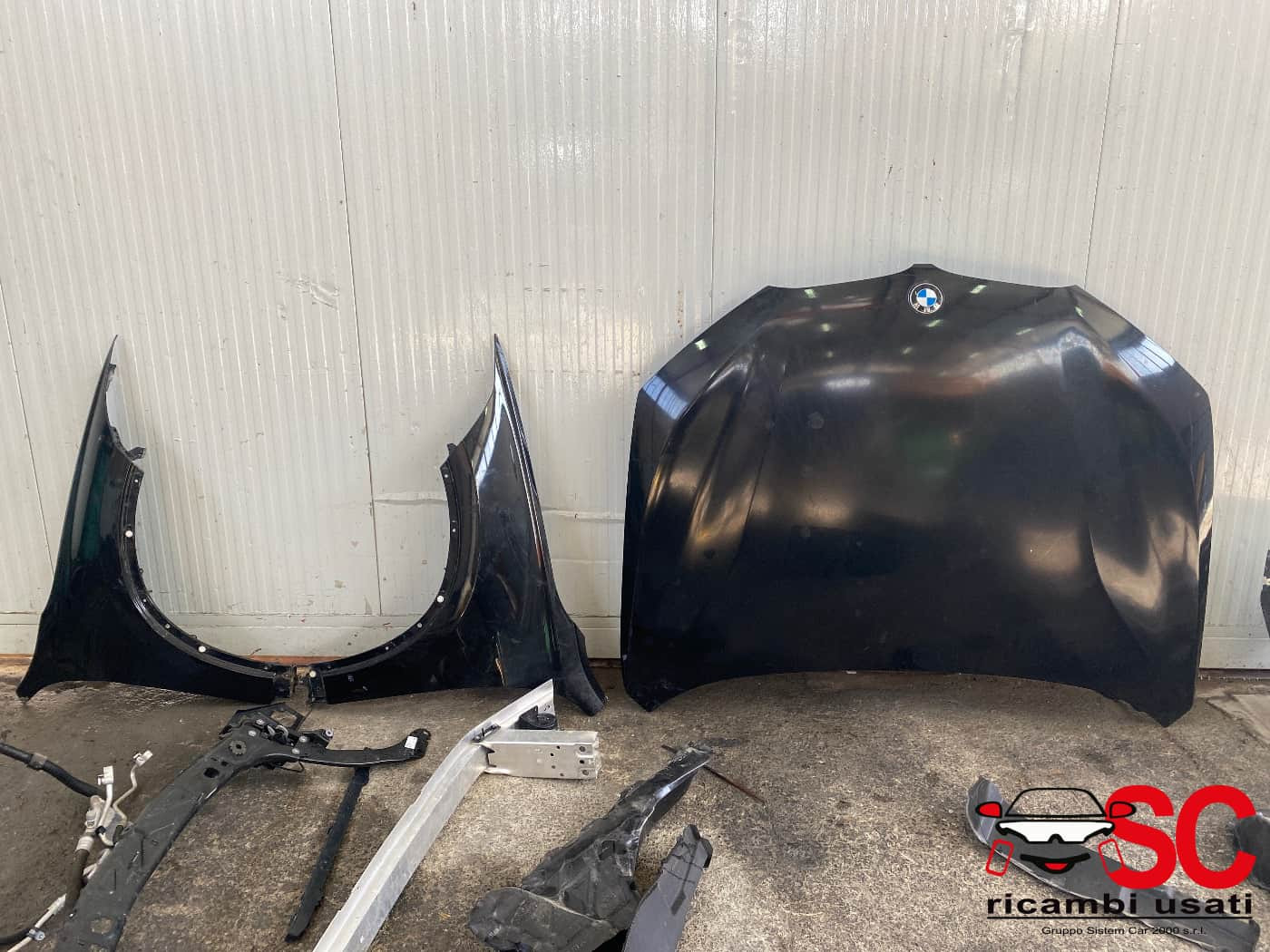 MUSATA COMPLETA + KIT RADIATORI + KIT AIRBAG BMW X1 Serie (F48) (15>)