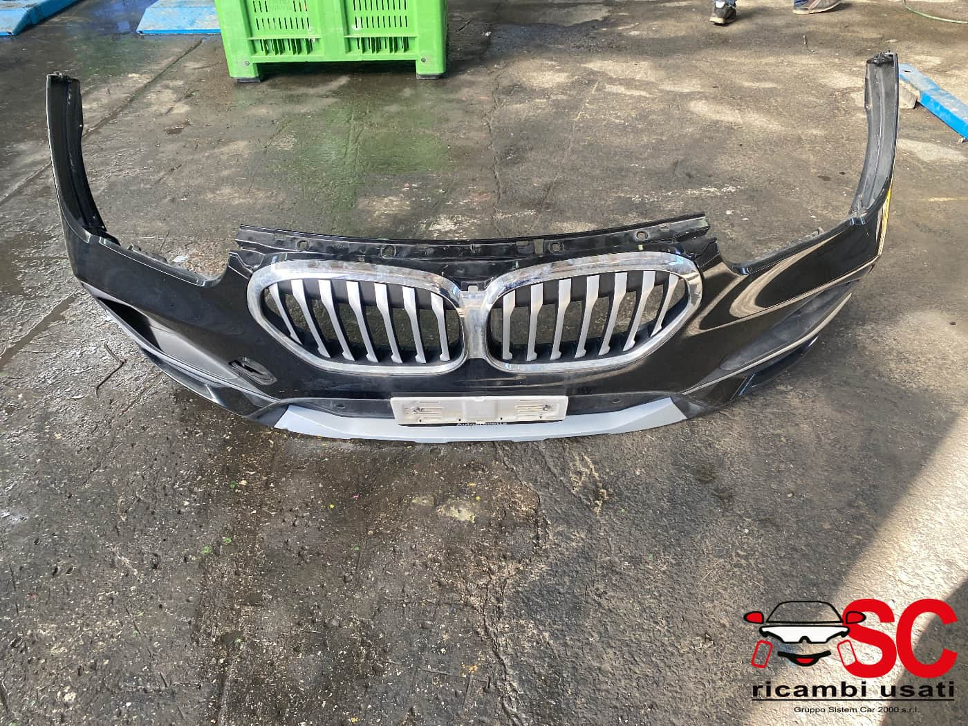 MUSATA COMPLETA + KIT RADIATORI + KIT AIRBAG BMW X1 Serie (F48) (15>)