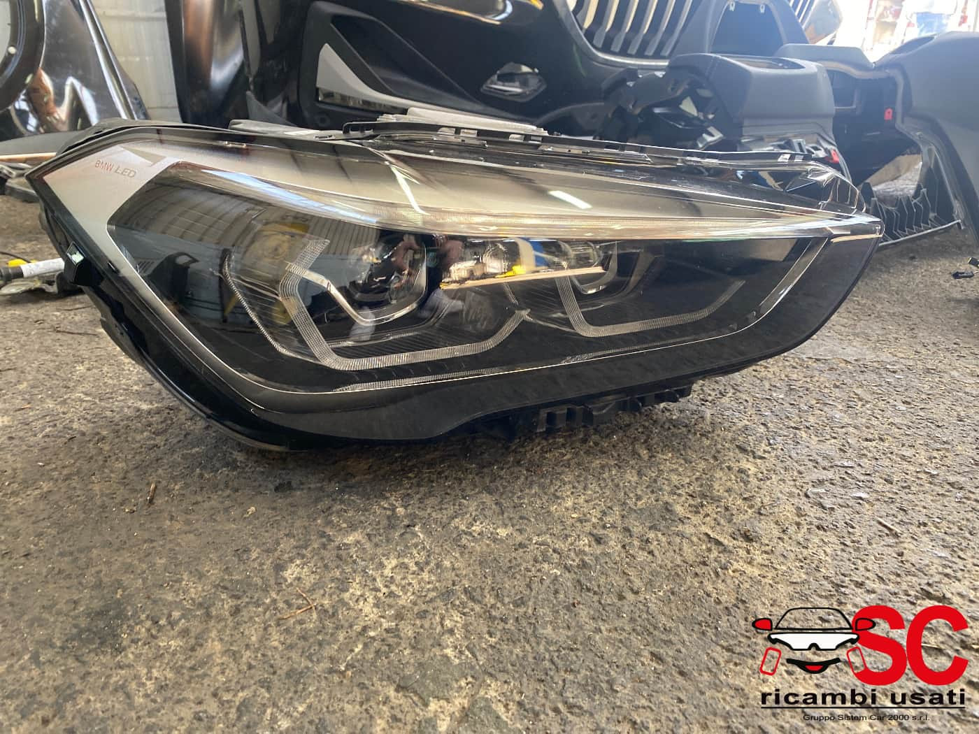 MUSATA COMPLETA + KIT RADIATORI + KIT AIRBAG BMW X1 Serie (F48) (15>)