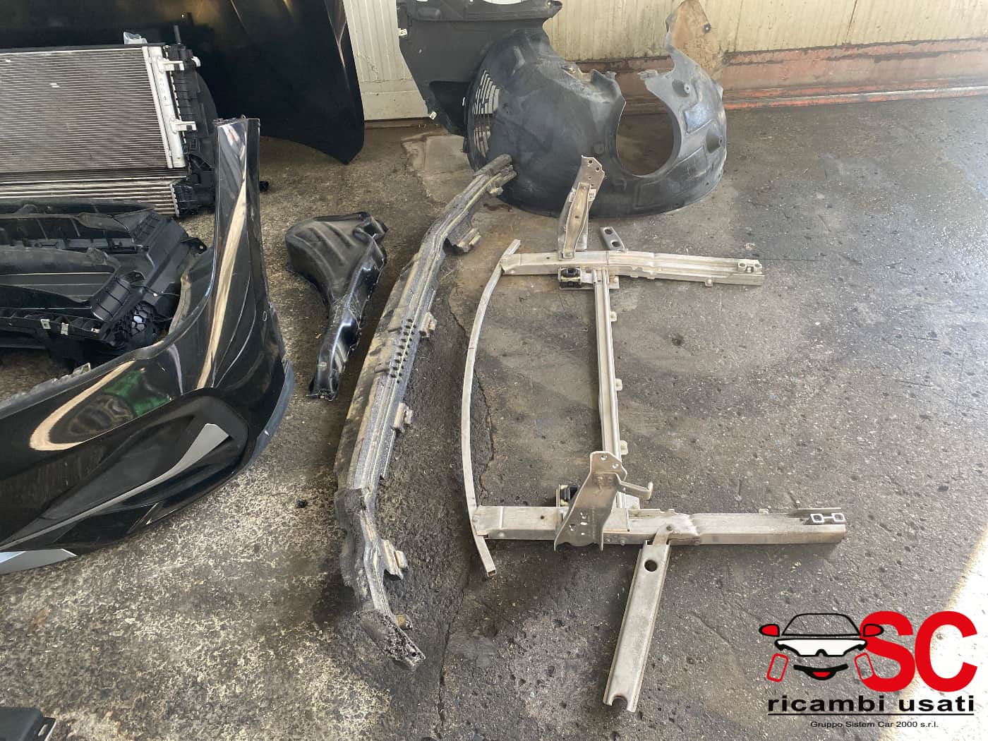 MUSATA COMPLETA + KIT RADIATORI + KIT AIRBAG BMW X1 Serie (F48) (15>)