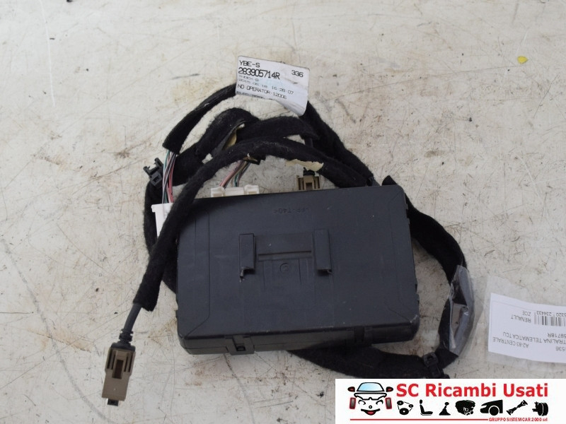 282759718R CENTRALINA MODULO TELEMATICA RENAULT ZOE Serie elettrica