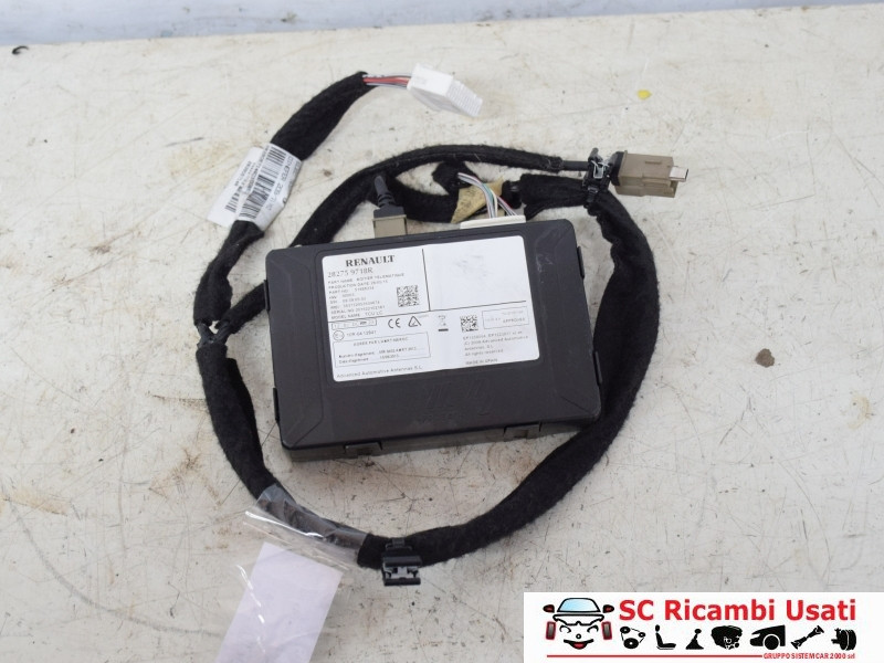 282759718R CENTRALINA MODULO TELEMATICA RENAULT ZOE Serie elettrica