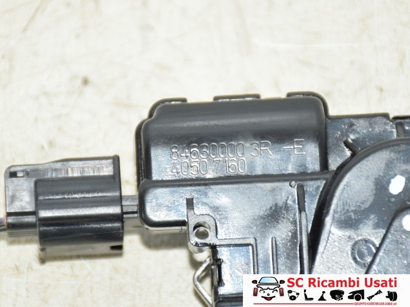 SERRATURA PORTELLONE POSTERIORE RENAULT ZOE Serie 846300003R (13>18)