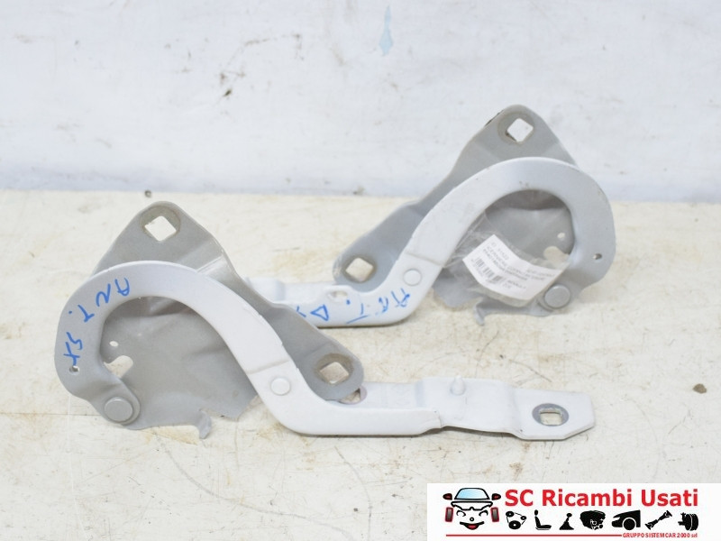 CERNIERE COFANO ANTERIORE DX E SX RENAULT ZOE Serie 654018609R (13>18)