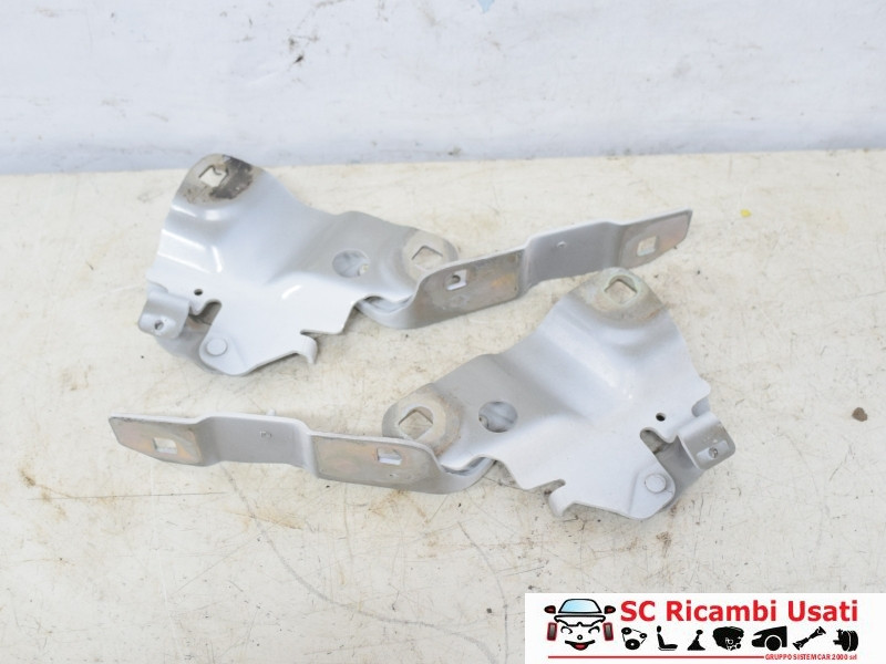 CERNIERE COFANO ANTERIORE DX E SX RENAULT ZOE Serie 654018609R (13>18)