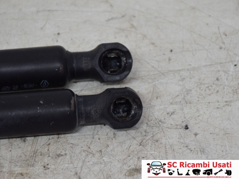 ATTUATORI SOLLEVAMENTO COFANO ANTERIORE DX E SX RENAULT ZOE Serie 654707382R (13>18)