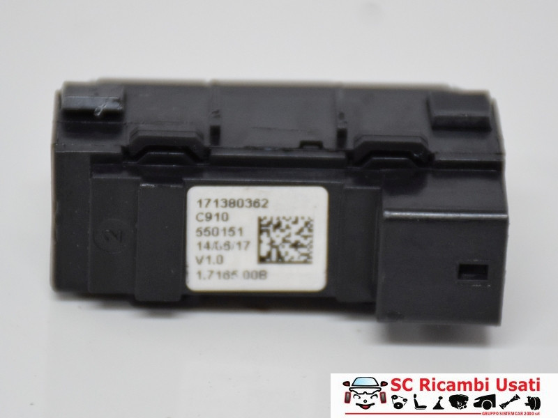 INTERRUTTORE CONTROLLO SEDILE ALFA ROMEO Stelvio Serie (949_) 171380362 (16>)