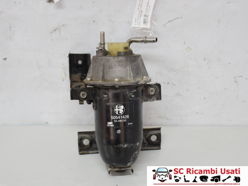 50541426 50541426 SUPPORTO FILTRO GASOLIO ALFA ROMEO Stelvio Serie (949_) diesel