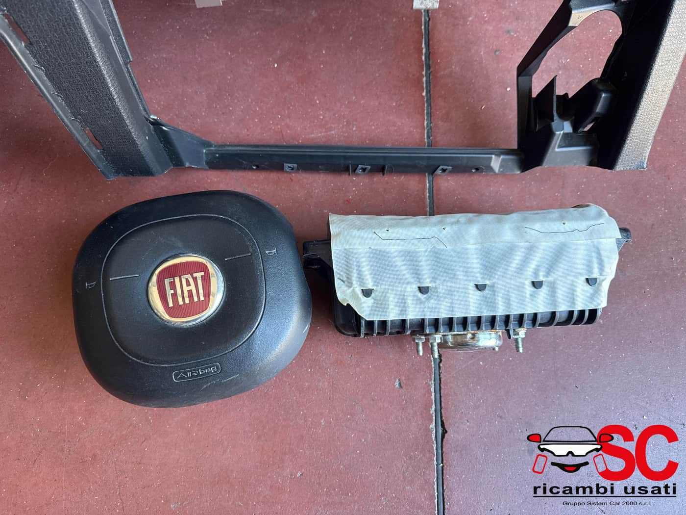KIT AIRBAG SEMICOMPLETO FIAT Panda 3° Serie diesel