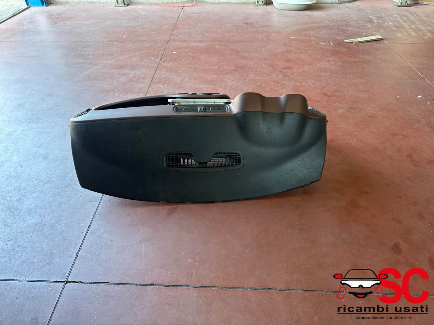 KIT AIRBAG SEMICOMPLETO FIAT Panda 3° Serie diesel