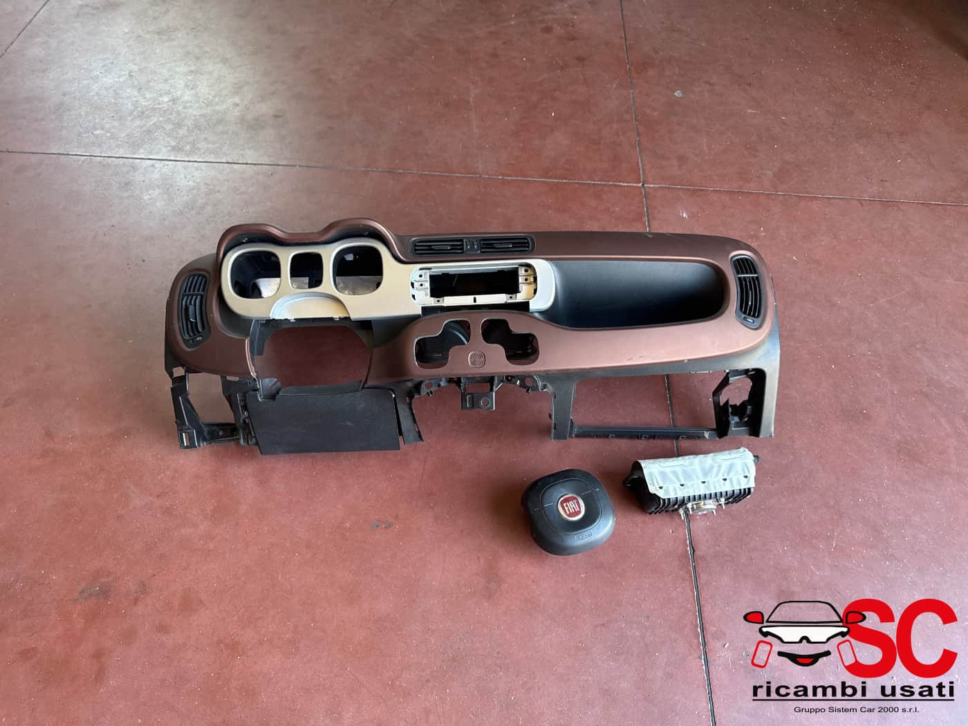 KIT AIRBAG SEMICOMPLETO FIAT Panda 3° Serie diesel