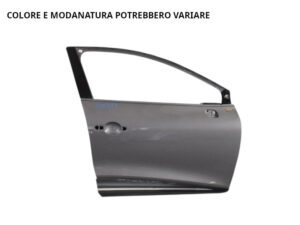 PORTIERA ANTERIORE DESTRA RENAULT Clio Serie IV (12>19)