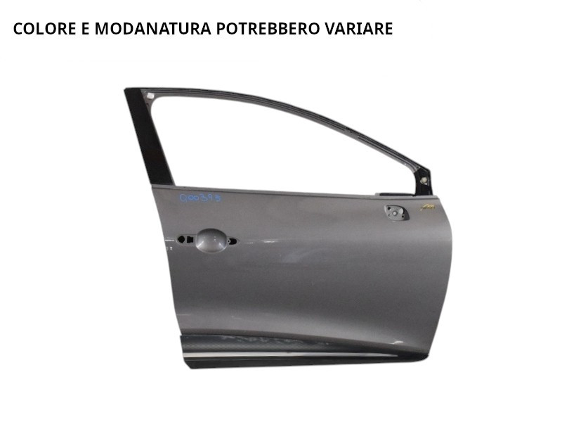 PORTIERA ANTERIORE DESTRA RENAULT Clio Serie IV (12>19)