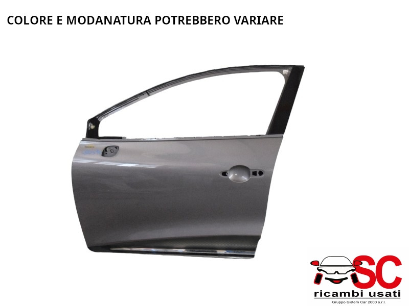 PORTIERA ANTERIORE SINISTRA RENAULT Clio Serie IV (12>19)
