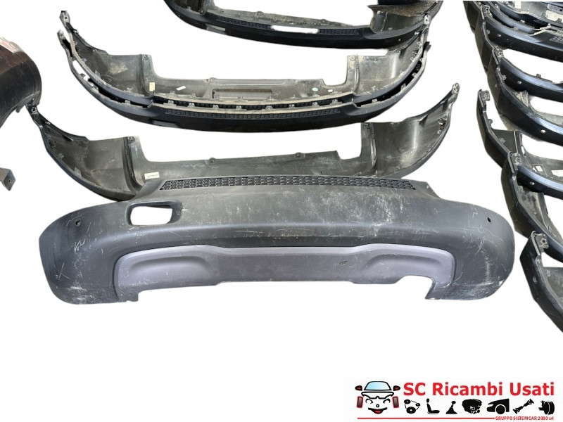 PARAURTI POSTERIORE JEEP Compass Serie TRAILHAWK (16>)