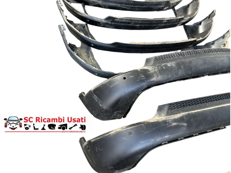 PARAURTI POSTERIORE JEEP Compass Serie 52157957 (16>)